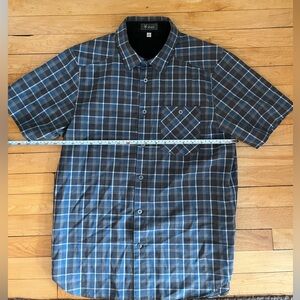 Ibex 100% Merino Wool button down shirt